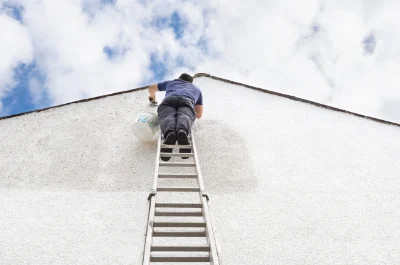 Peinture extérieure à Coulomby — façades et ravalement